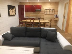 Appartement L'Isba : photos des chambres