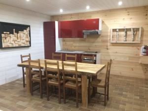 Appartement L'Isba : photos des chambres