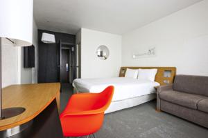 Hotel ibis Styles Nancy Sud : Chambre Familiale avec Canapé-Lit