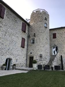 Hebergement Chateau de la Rode : Suite Junior Deluxe