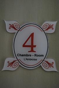Chambres d'hotes/B&B Chambre d'Hotes L'Ambroise : photos des chambres