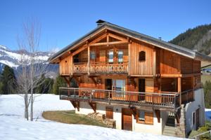 Hebergement Chalet L'Outarde : photos des chambres