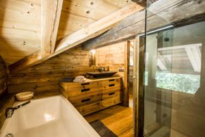 Hebergement Chalet Nelson : photos des chambres
