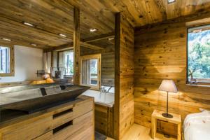 Hebergement Chalet Nelson : photos des chambres