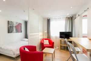 Hebergement Residence Hotel Le Relais Amelie : photos des chambres