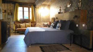 Hebergement Domaine du Lieu des Brocs : photos des chambres