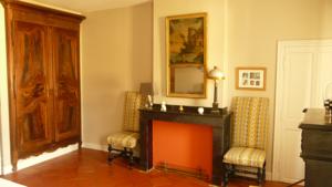 Hebergement Chateau de la Bousquetarie : Chambre Double 
