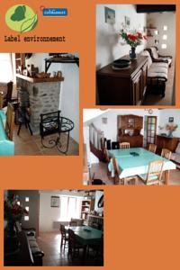 Hebergement La Crouzette : photos des chambres