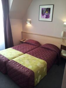 Hotel Flor Rivoli : Chambre Lits Jumeaux