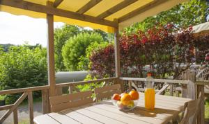 Hebergement RCN Camping Le Moulin de la Pique : Mobile Home 2 Chambres avec Terrasse (4 Adultes)