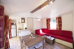 Hebergement RCN Camping Le Moulin de la Pique : photos des chambres