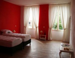 Chambres d'hotes/B&B Chateau Melay : Chambre Familiale (4 Adultes) 