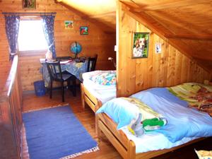 Hebergement Chalet Gerbepal : photos des chambres