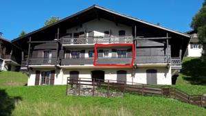 Appartement Le Narcisse, Crest-Voland : photos des chambres