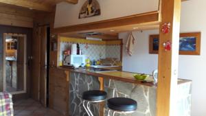Appartement Le Narcisse, Crest-Voland : photos des chambres