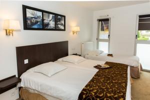 Hotel le Bellevue : Chambre Lits Jumeaux