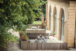 Appartement Le Pavillon du Prieure : Appartement en Duplex