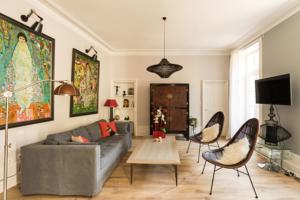 Appartement Le Cheynet : photos des chambres