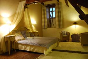 Chambres d'hotes/B&B Chateau du Cros : Suite
