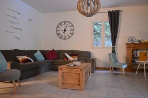 Hebergement Les Hauts de Chaudeyrac : photos des chambres