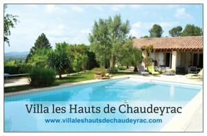 Hebergement Les Hauts de Chaudeyrac : photos des chambres