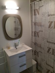 Appartement Granville : photos des chambres