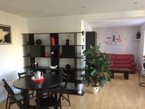 Appartement Granville : photos des chambres