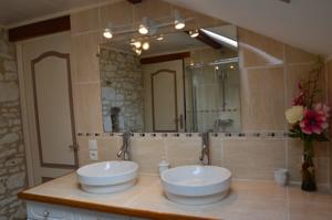 Hebergement Aux Jardin's de la Bosniere : photos des chambres