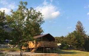 Hebergement Camping RCN Les Collines de Castellane : Tente de Luxe 