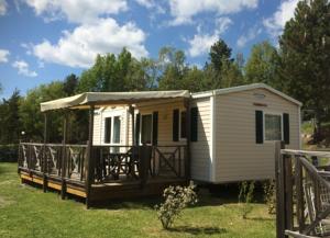 Hebergement Camping RCN Les Collines de Castellane : Mobile Home