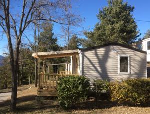 Hebergement Camping RCN Les Collines de Castellane : Mobile Home (4 Adultes)