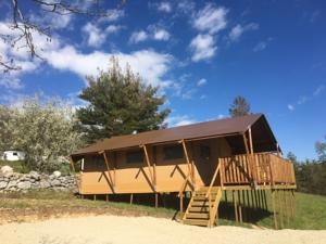 Hebergement Camping RCN Les Collines de Castellane : photos des chambres