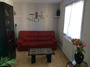 Appartement Granville : photos des chambres