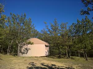 Hebergement Gites L Aousiere : Yourte Confort (4 Personnes)