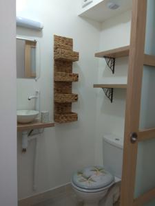 Appartement Chic studio in Paris : photos des chambres