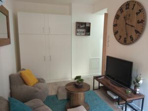 Appartement Chic studio in Paris : photos des chambres