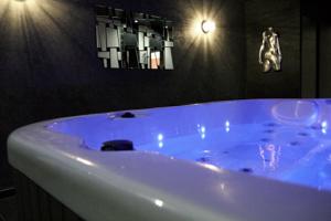 Hebergement L'effet SPA : Suite avec Jacuzzi