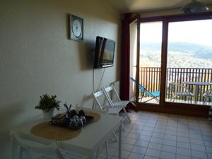 Appartement Studio les bleuets : photos des chambres