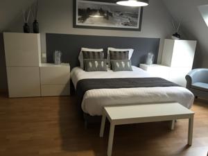 Chambres d'hotes/B&B Chambres d'hotes Penker : Chambre Double - Vue sur Jardin
