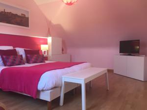 Chambres d'hotes/B&B Chambres d'hotes Penker : Chambre Double - Vue sur Jardin