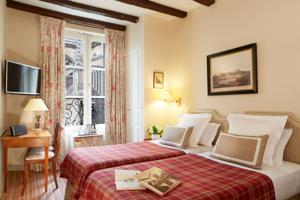 Hotel Relais Du Louvre : photos des chambres