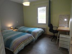 Hebergement House La vigne blanche : photos des chambres