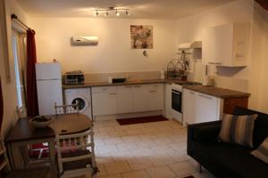 Appartement Gite de Maison d'Angle : photos des chambres