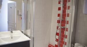 Hotel Aux Lys d'Or : Chambre Double 
