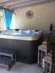 Petit Appartement Pont du Gard : photos des chambres