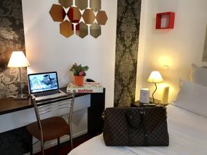Hotel Clairefontaine : photos des chambres