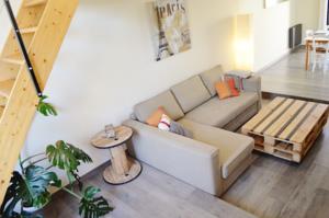 Hebergement Sweet Home Bordeaux Echoppe : photos des chambres