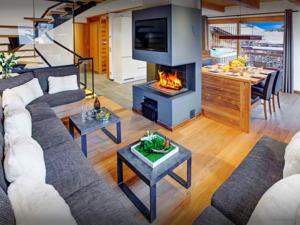 Hebergement Chalet Macaron : photos des chambres