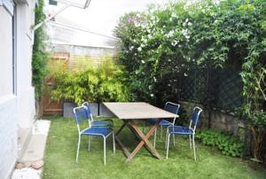 Hebergement Duplex Sentenac : photos des chambres