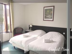 Hotel Le Relais Champenois Logis : Chambre Lits Jumeaux Supérieure